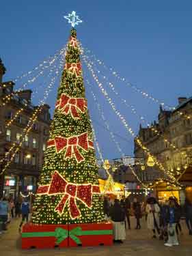 Christmas Market and illuminations, Fargate