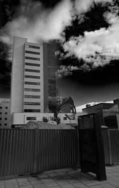 Redvers Tower (formerly Redvers House, offices), student accommodation, Union Street