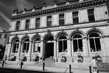 Lloyd's public house, (former Sheffield Water Works Company offices and Tramway Headquarters, Cambridge House), Nos. 2 - 12 Division Street