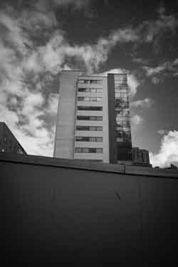 Redvers Tower (formerly Redvers House, offices), student accommodation, Union Street, c. 2023