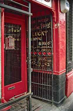 J. Dobson and Son Ltd., watchmaker and jeweller, No. 796 Attercliffe Road
