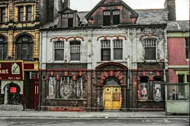 Former Coach and Horses public house, Nos. 756 Attercliffe Road