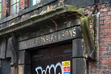 Former workshops and offices for George Barnsley and Sons, [file and rasp manufacturers], Cornish Works, Cornish Street