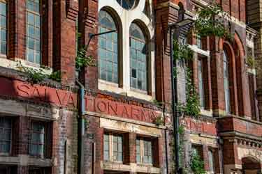 Salvation Army Citadel, junction of Cross Burgess and Pinstone Street