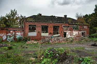 Remains of Attercliffe Radical Club, or 'The Rads' as it was nicknamed, [Roundel Street] which was originally located on Effingham Road