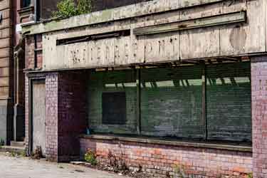 Former W. Pierrepoint, fruit store, Nos. 751 - 753 Attercliffe Road