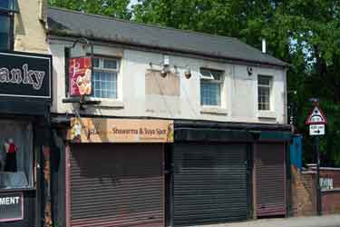 Former King's Head public house, No.709 Attercliffe Road