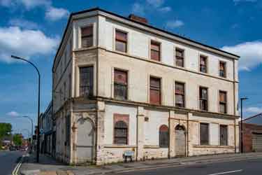 Former Queen's Head public house, No. 660 Attercliffe Road