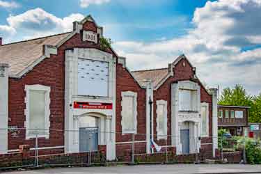 Salvation Army Citadel, Attercliffe Temple and Young People's Hall, Darnall Road