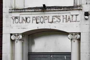 Salvation Army Citadel, Attercliffe Temple and Young People's Hall, Darnall Road