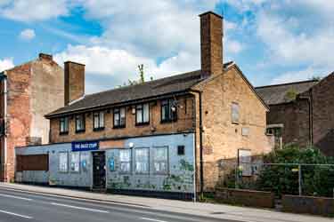 Buzz Stop Party Bar (formerly the Sportsman Inn), No. 504 Attercliffe Road 