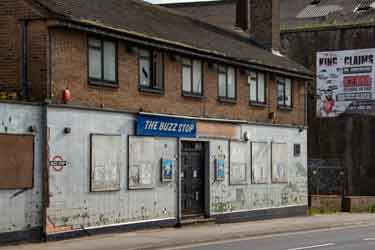 Buzz Stop Party Bar (formerly the Sportsman Inn), No. 504 Attercliffe Road 