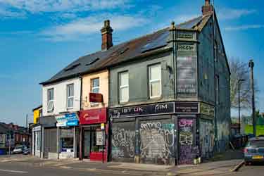 Earnshaw's Buildings, dated 1889, No. 58 Abbeydale Road