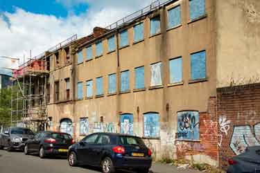 Former Don Cutlery Works, Doncaster Street