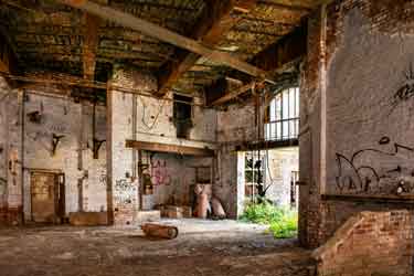 Former workshops for George Barnsley and Sons, file and rasp manufacturers, Cornish Works, Cornish Street
