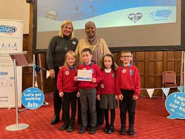 Modeshift STARS, Sheffield Awards Ceremony