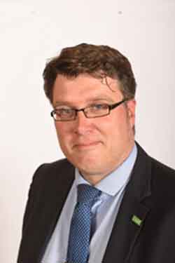 Matt Bowsher, Strategic Director of Adult Care and Wellbeing, Sheffield City Council
