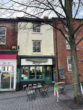 Howst cafe, No. 46 Howard Street