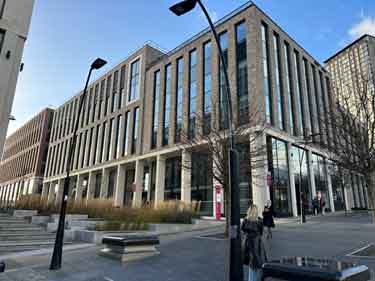 South Yorkshire Institute of Technology, Strines Building, Sheffield Hallam University, No. 54 Howard Street