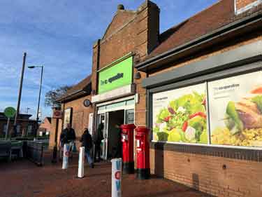 Co-operative Supermarket, No. 38 Chapel Street, Woodhouse