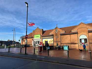 Co-operative Supermarket, No. 38 Chapel Street, Woodhouse