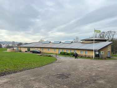 Centre in the Park, community building and cafe, Norfolk Heritage Park