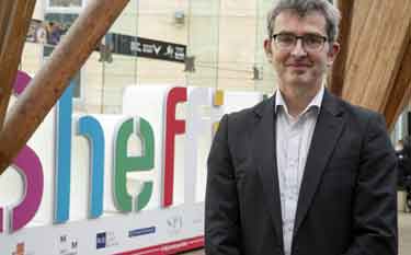 Gregg Fell, Sheffield's Director of Public Health