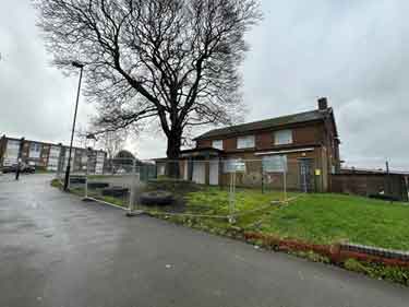 John O&rsquo;Gaunt pub, [No.151 Blackstock Road], due to be demolished