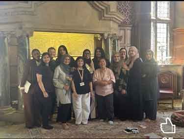 South Asian Heritage Month - Roots to Routes event with the Lord Mayor of Sheffield, Councillor Safiya Saeed, Pinstone Street