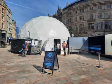 Planetarium, Fargate