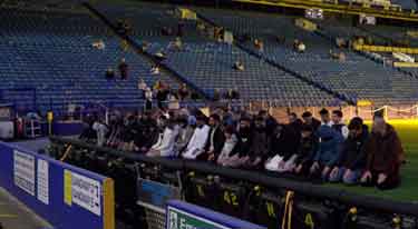 Annual Grand Community Iftar at Hillsborough Stadium