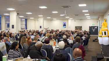 Annual Grand Community Iftar at Hillsborough Stadium