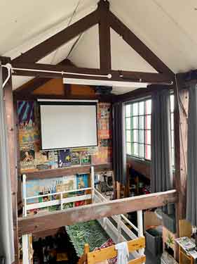 Interior of The Leadmill, Leadmill Road