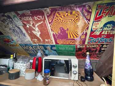 Interior of The Leadmill, Leadmill Road