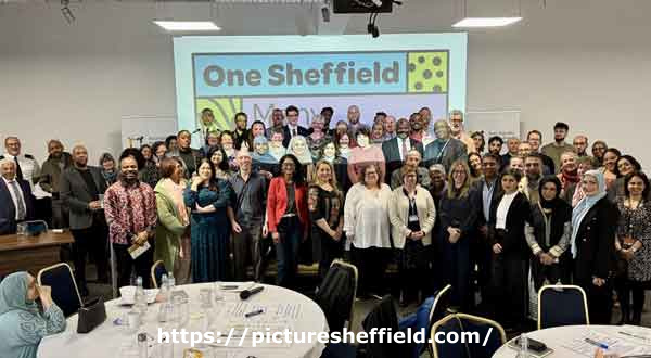 Race Equality Partnership for Sheffield (REPS) 'Meeting the Moment' showcase