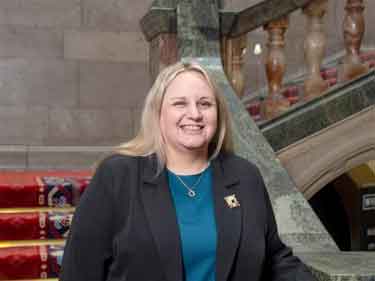 Kate Martin, Executive Director of City Futures, Sheffield City Council