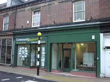 Netherthorpe and Upperthorpe Community Alliance, Nos. 54 - 56 Upperthorpe Road