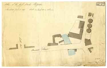 Plan of the Gas Works, Sheffield