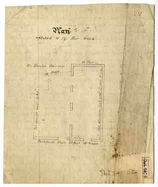 Samuel Daniel’s premises with a copy of the original indenture, [1826]
