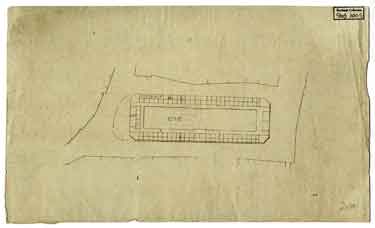 Outline sketch of the Fitzalan Market