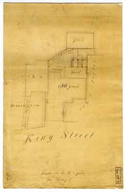 Thomas Pierson’s premises, King Street [1807]