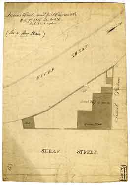 Queens Head [Sheaf Street] measured for T Rawson and Co