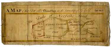 A map of four closes called Channel-Ings in the township of Sheffield, [1750]