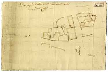 Late Joseph Matthewman’s tenements near Townhead Cross, [1790]