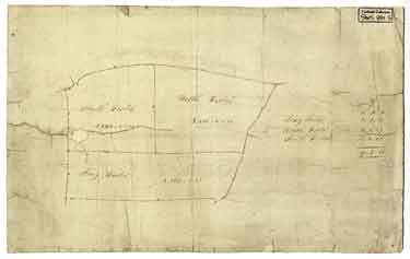 South Field, North Field, the property of George Senior, near Brightside Workhouse, [1807]