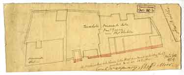 Ground taken from Thomas Flockton for the street, [1816]