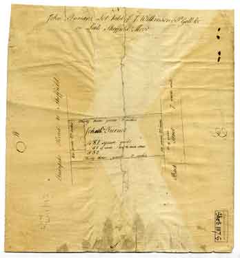 Jonathan Turner&rsquo;s lot held of J Wilkinson, P Gell, etc on Little Sheffield Moor, [1788]