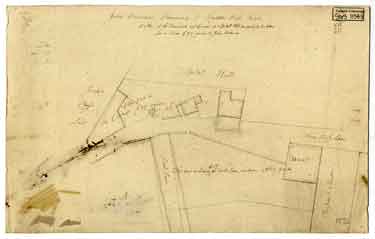 John Andrews’s tenements at Spittle Hill Foot / tenements and ground proposed to be taken for a term of 99 years by John Andrews, [1795]