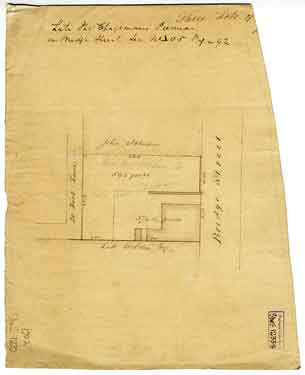 Late Thomas Chapman’s premises in Bridge Street to be sold [late Wildsmith], [1806]