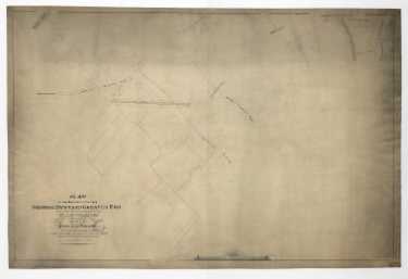 Plan of the estates of the late George Bustard Greaves and also of those belonging to the late Ellen Greaves (his wife) situate in the township of Attercliff, drawn for the purpose of explaining under what title each parcel of land is held